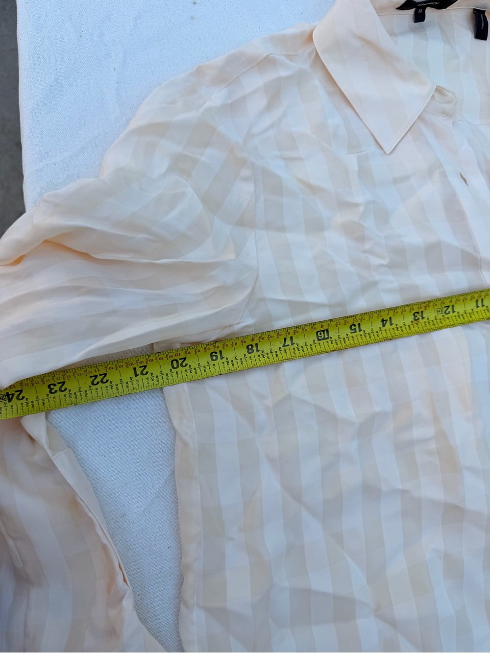 Theory silk button down up - Picture 7 of 7